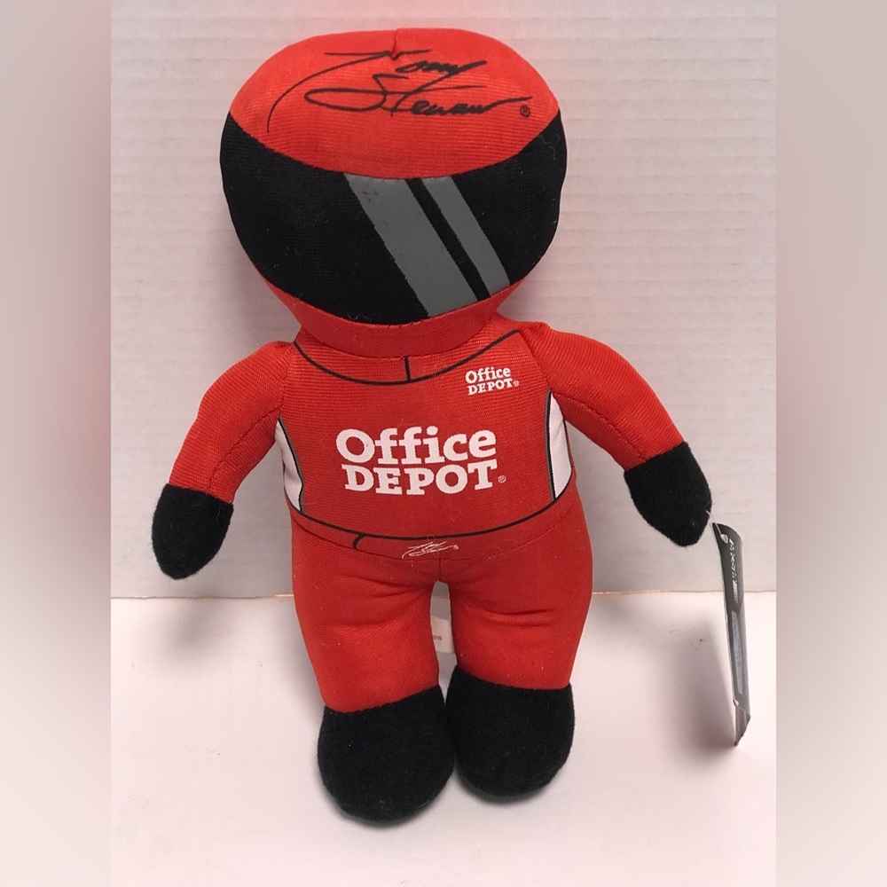 Tony Stewart Office Depot Doll